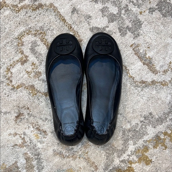 Tory Burch Minnie leather flats - Picture 2 of 5